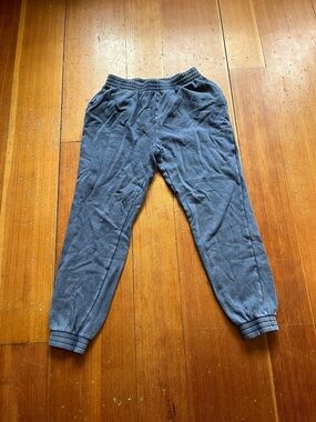 PINK Blue Jogger Sweatpants - Classic Casual Fit